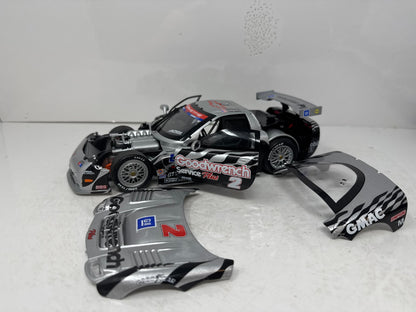 Action Racing #2 Ron Fellows GM Goodwrench 1999 Corvette C5R 1:18 Diecast