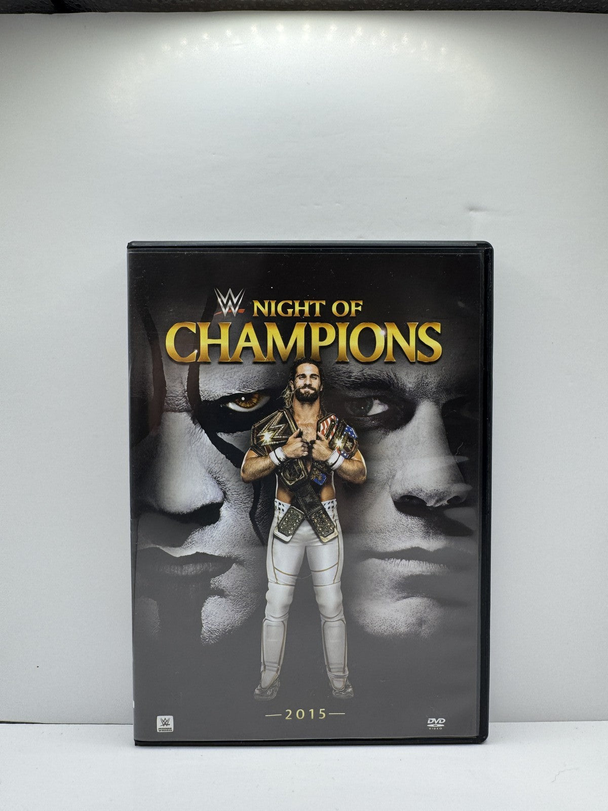WWE Night of Champions 2015 (DVD) WWE Wrestling