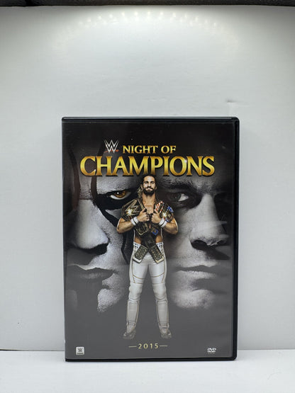 WWE Night of Champions 2015 (DVD) WWE Wrestling