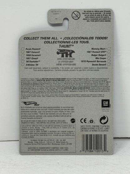 Hot Wheels T-Hunt 1957 Chevy 1:64 Diecast Real Riders