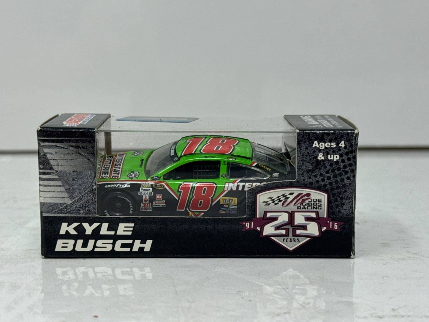 Kyle Busch #18 Interstate Batteries Darlington 2016 Camry 1:64 NASCAR Diecast