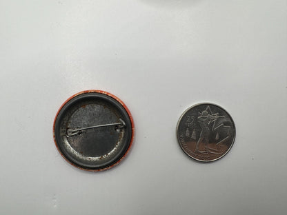 Marvel Black Widow Logo Pin-back Button UDT1