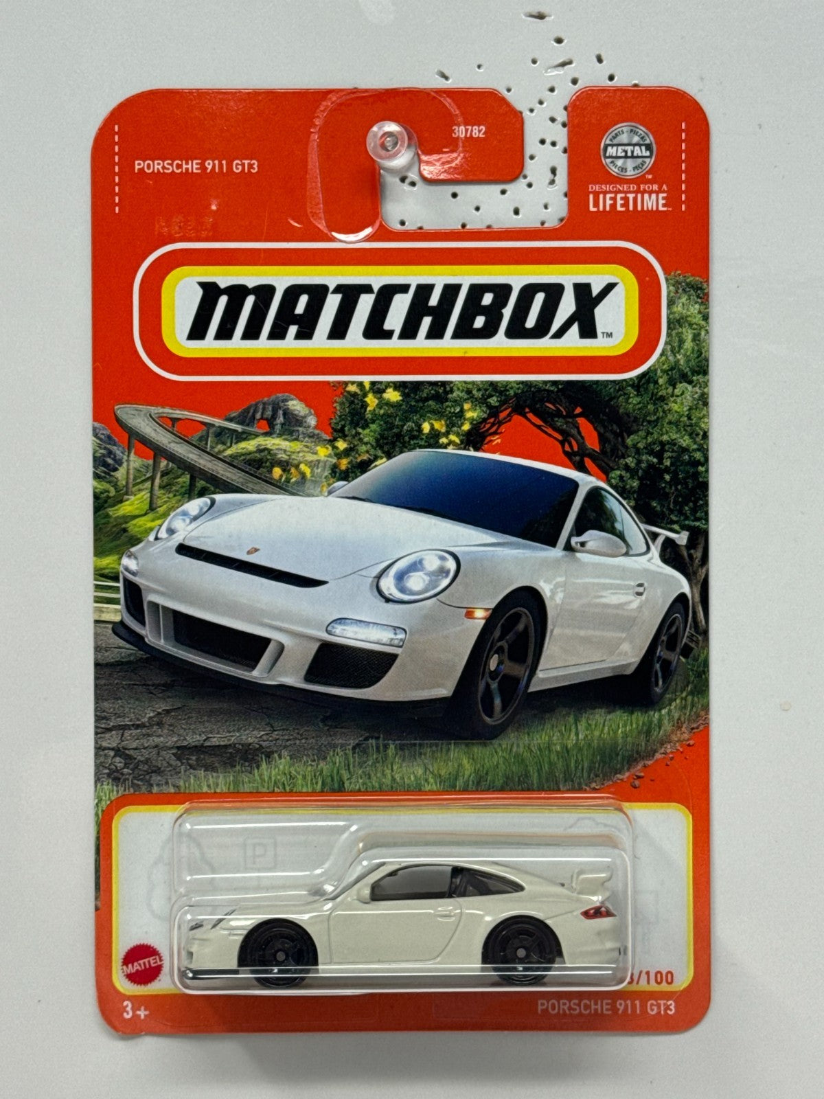 Matchbox Porsche 911 GT3 1:64 Diecast