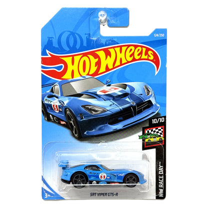 Hot Wheels HW Race Day SRT Viper GTS-R 1:64 Diecast Blue