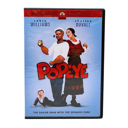 Popeye (DVD) Robin Williams Comedy