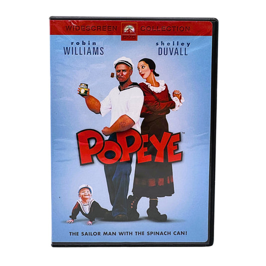 Popeye (DVD) Robin Williams Comedy