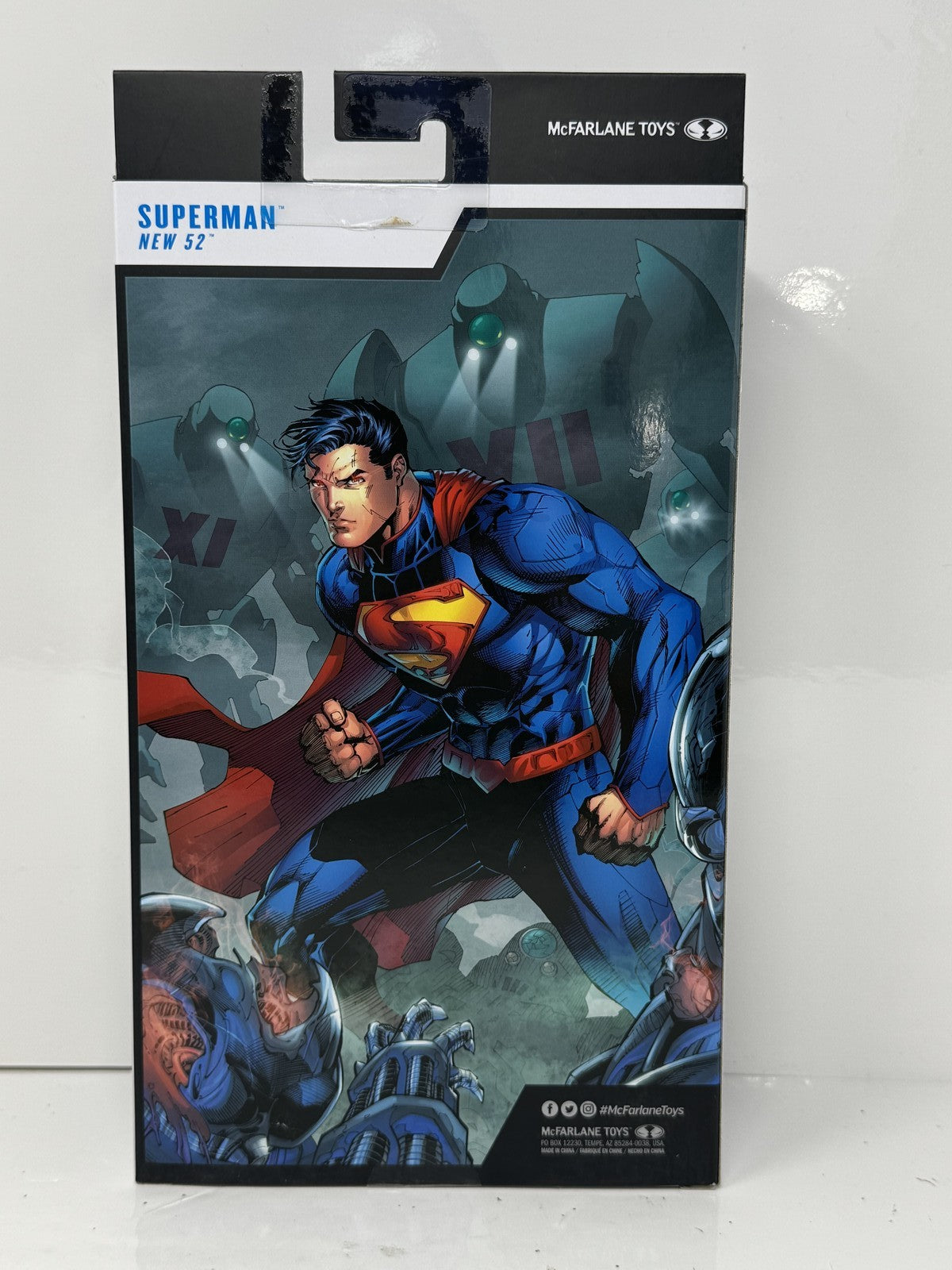 McFarlane DC Multiverse New 52 Superman Gold Label Action Figure
