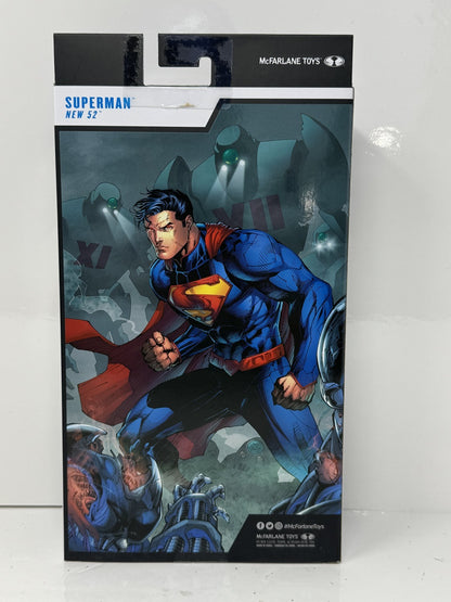 McFarlane DC Multiverse New 52 Superman Gold Label Action Figure