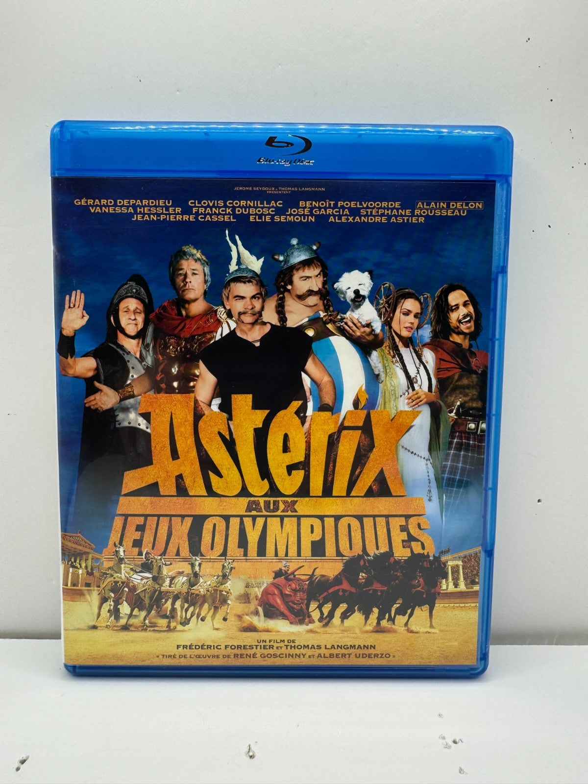 Asterix at the Olympic Games (Blu-ray) Gérard Depardieu Comedy Good Condition!!!