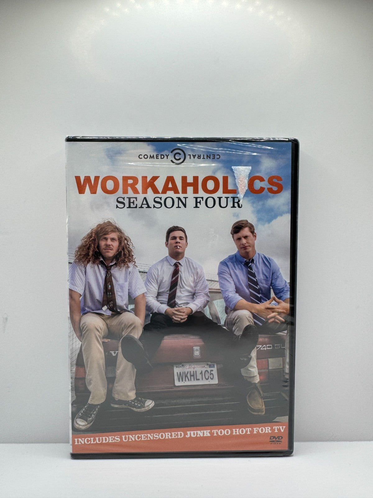 Workaholics Season 4 (DVD) TV Series Comedy Sealed
