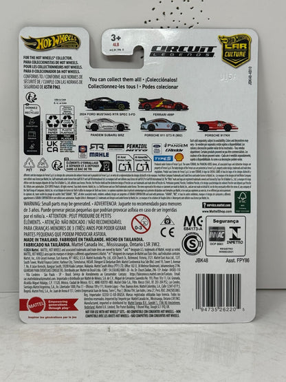 Hot Wheels Premium Circuit Legends 2024 Ford Mustang RTR Spec 5-FD 1:64 Diecast
