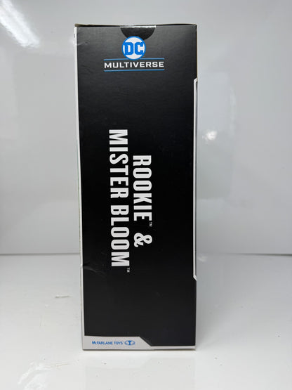 McFarlane DC Multiverse Rookie & Mister Bloom Gold Label Action Figure Set