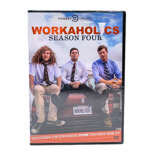 Workaholics Season 4 (DVD) TV Series Comedy Sealed