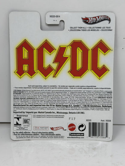 Hot Wheels AC/DC Convoy Custom 1:64 Diecast Real Riders