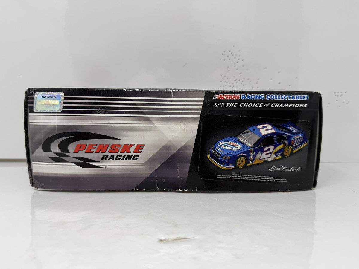 Lionel Nascar Brad Keselowski #2 Miller Lite 2011 Dodge Charger 1:24 Diecast