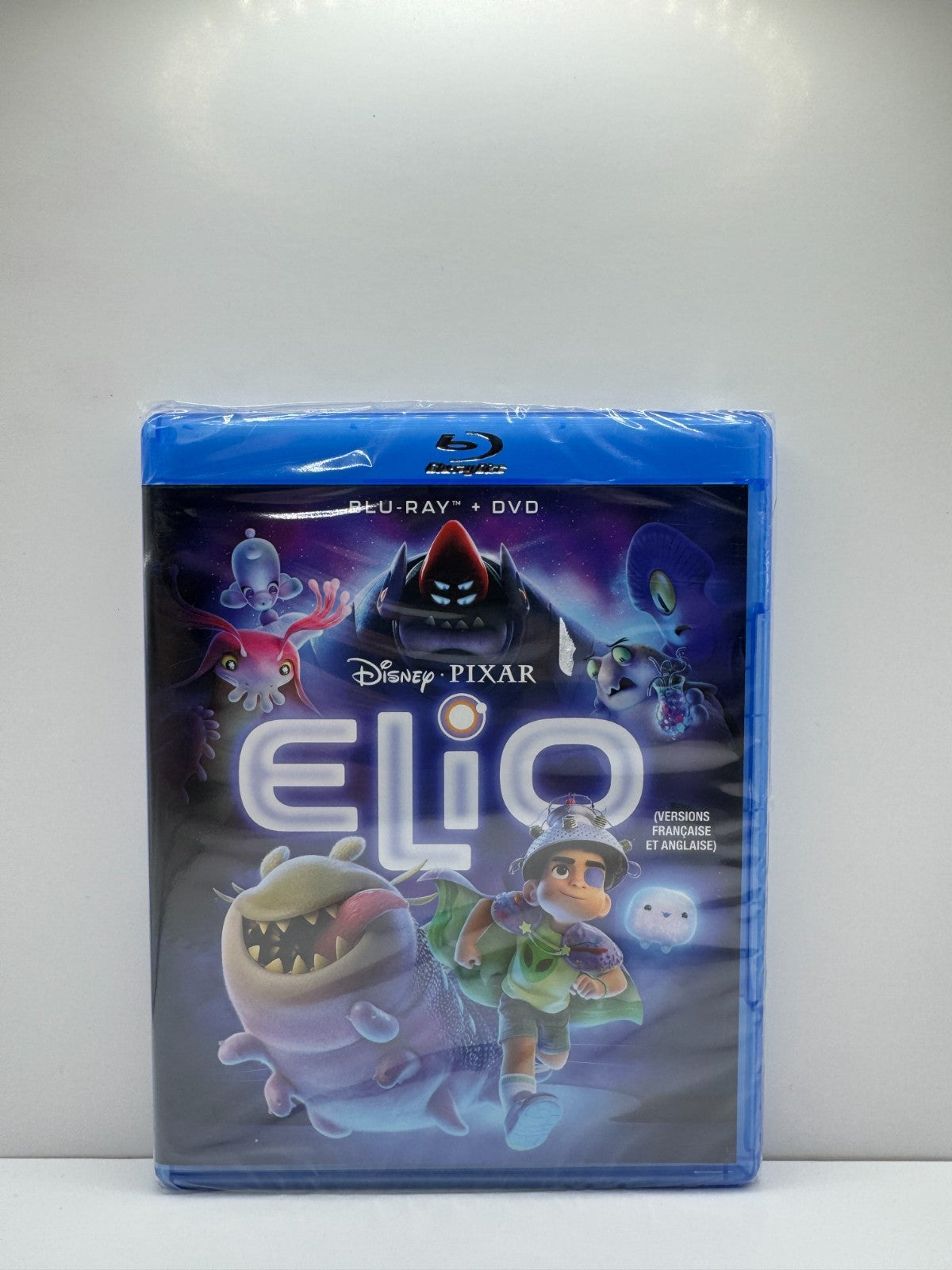 Elio (Blu-ray) Disney Pixar Animated Family New and Sealed!!!