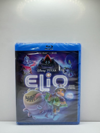 Elio (Blu-ray) Disney Pixar Animated Family New and Sealed!!!