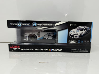 Lionel NASCAR Kyle Larson #42 DC Solar Darlington 2018 Autographed 1:24 Diecast
