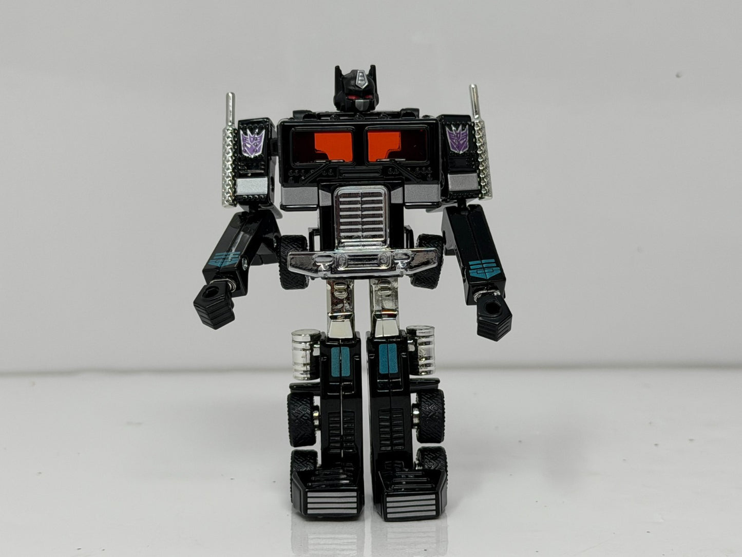 Hot Wheels Transformers Nemesis Prime Mattel Creations Exclusive