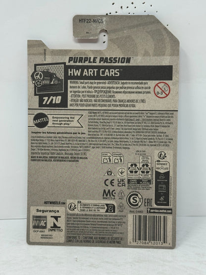 Hot Wheels Treasure Hunt Purple Passion 1:64 Diecast