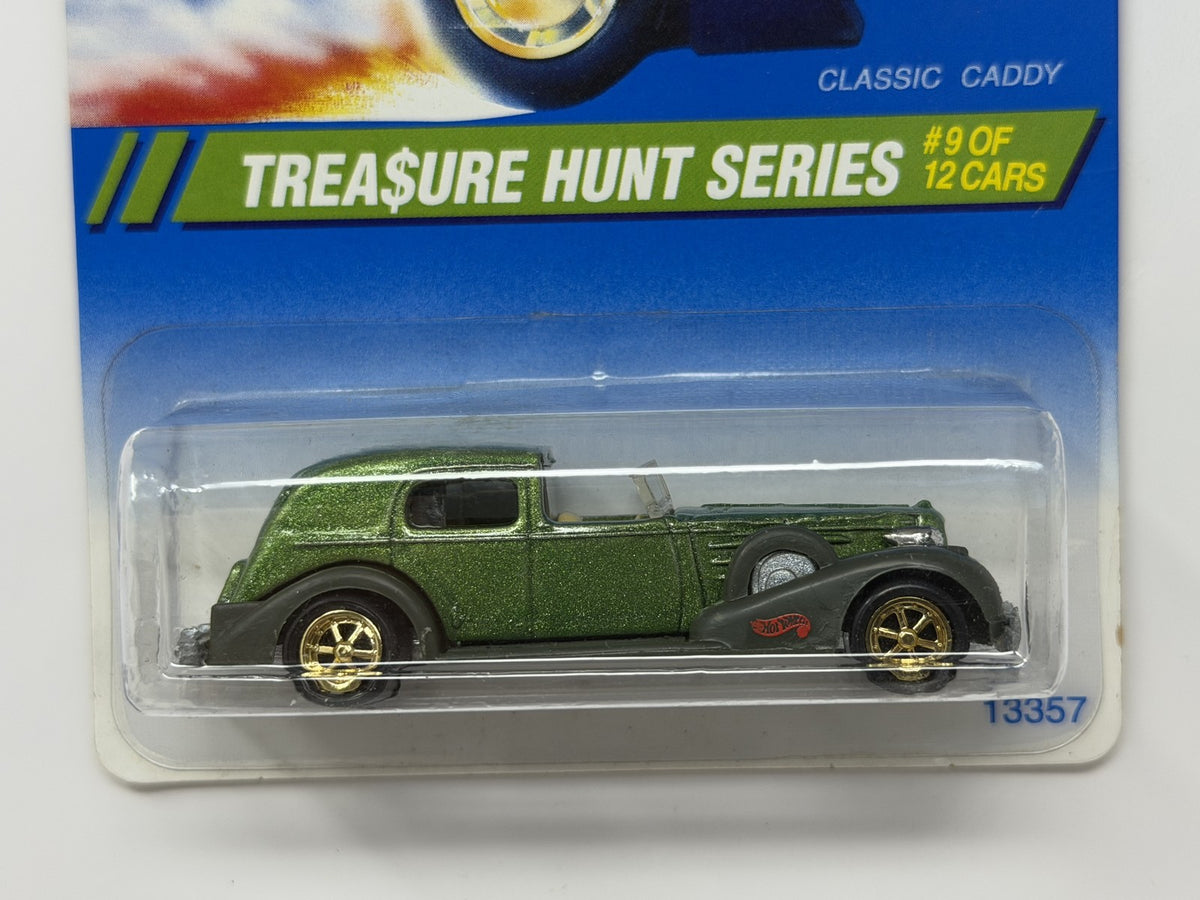 Hot Wheels 1995 Treasure Hunt Series Classic Caddy 1:64 Diecast Green