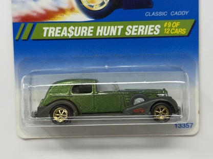Hot Wheels 1995 Treasure Hunt Series Classic Caddy 1:64 Diecast Green