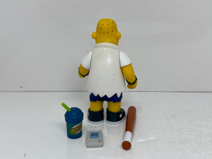 Simpsons World of Springfield Noiseland Arcade Trouble Makers Playmates Diorama