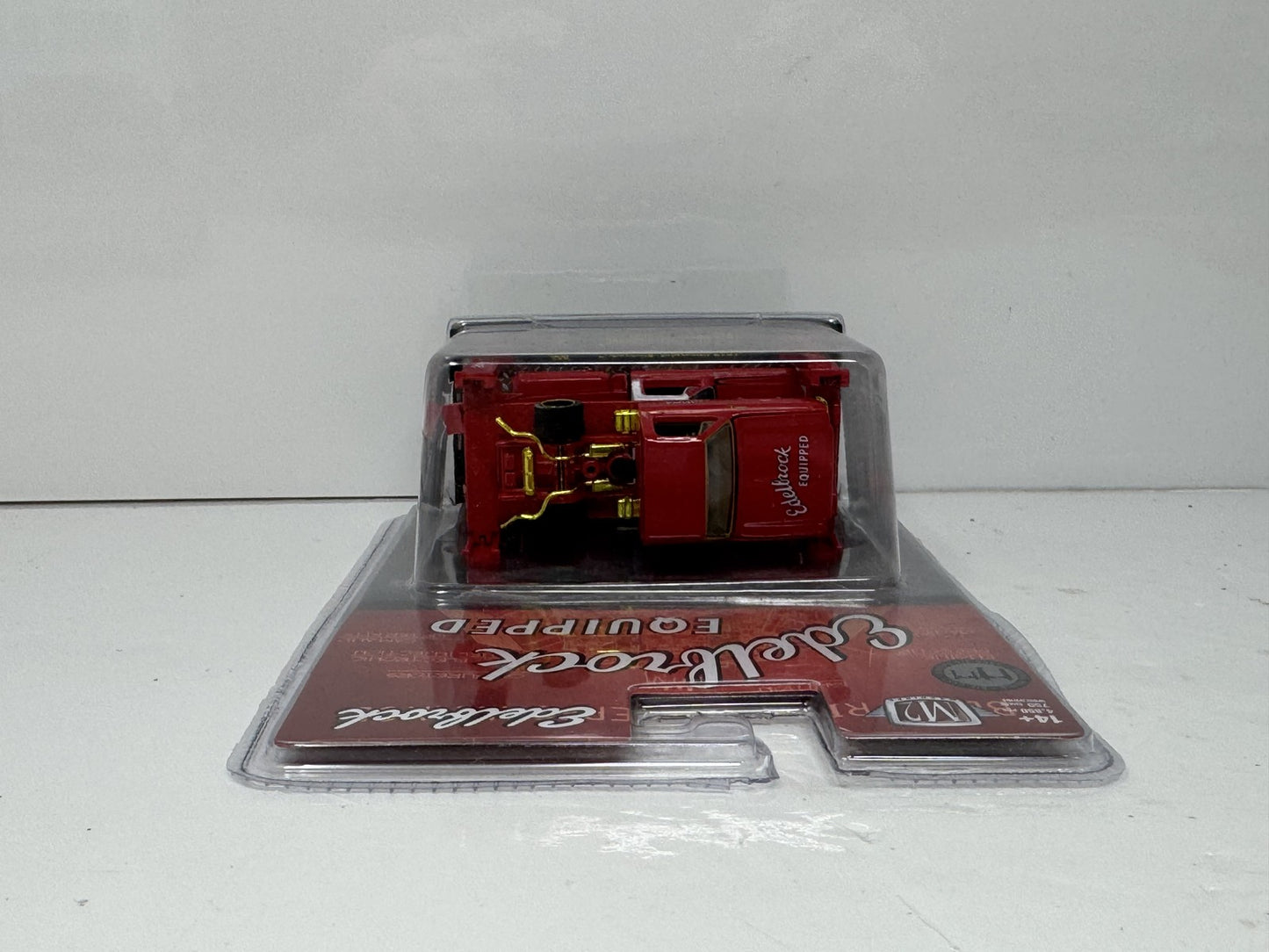 M2 Machines Auto Lift Edelbrock Equipped 1979 Chevy Silverado CHASE 1:64 Diecast