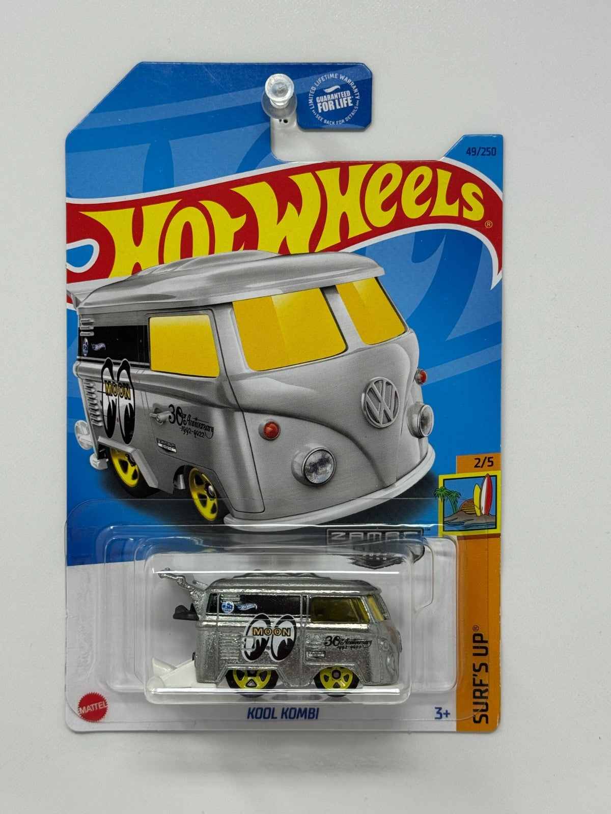 Hot Wheels Surf’s Up Kool Kombi ZAMAC 1:64 Diecast