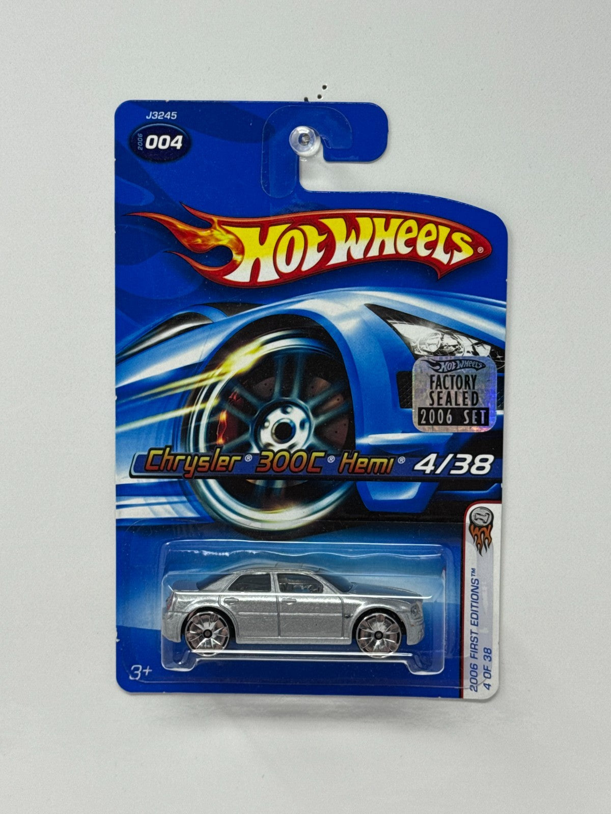 Hot Wheels 2006 First Editions Chrysler 300C HEMI 1:64 Diecast Factory Sealed