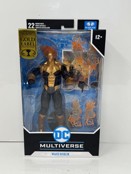 McFarlane DC Multiverse Waverider DC Classic Gold Label Action Figure