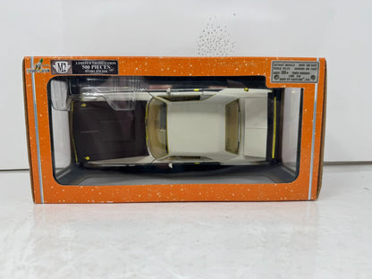 M2 Machines 1970 Dodge Challenger TA Detroit Muscle CHASE 1:24 Diecast Gold Rims