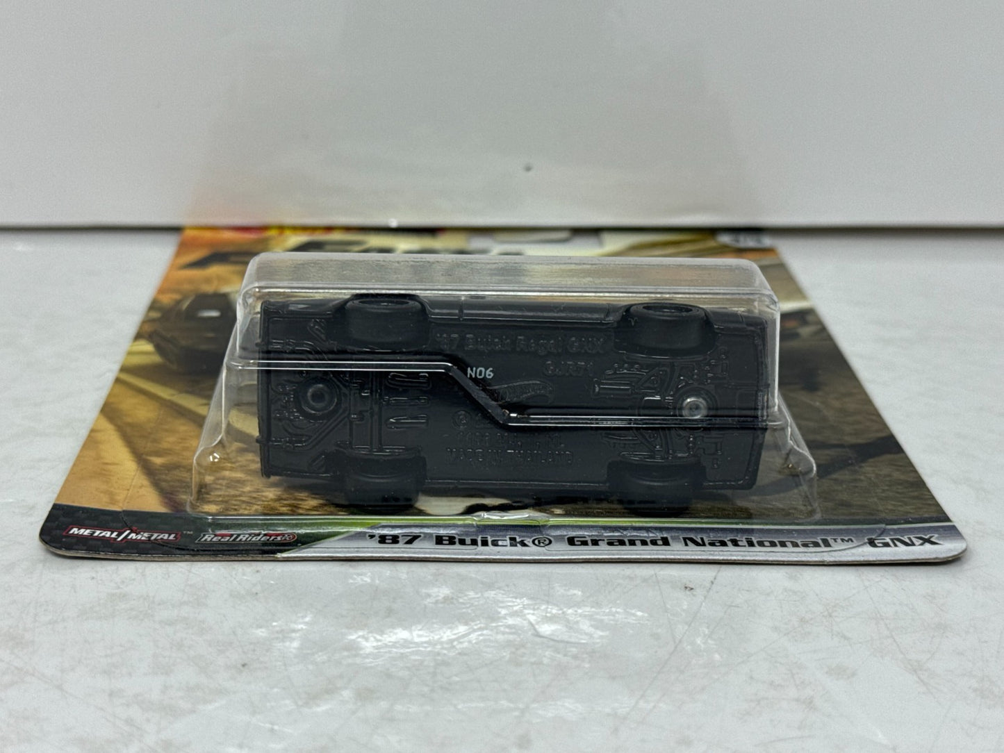 Hot Wheels Premium Fast & Furious 1987 Buick Grand National GNX 1:64 Diecast