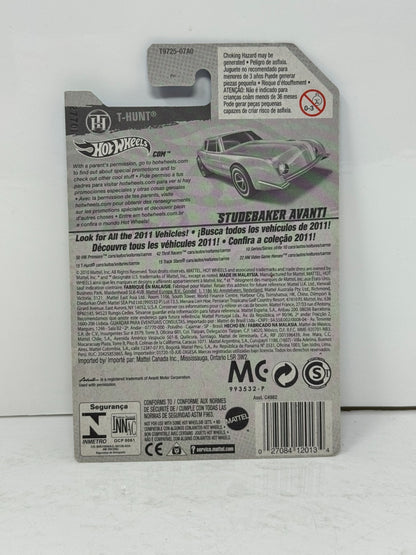 Hot Wheels Treasure Hunt T-Hunt Studebaker Avanti 1:64 Diecast