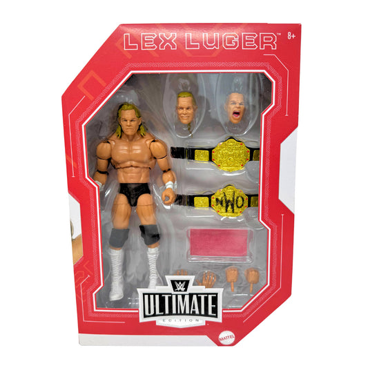 Mattel WWE Ultimate Edition Monday Night Wars Lex Luger Action Figure