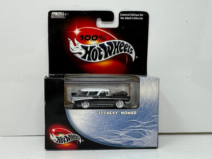 Hot Wheels 100% Series 1957 Chevy Nomad 1:64 Diecast