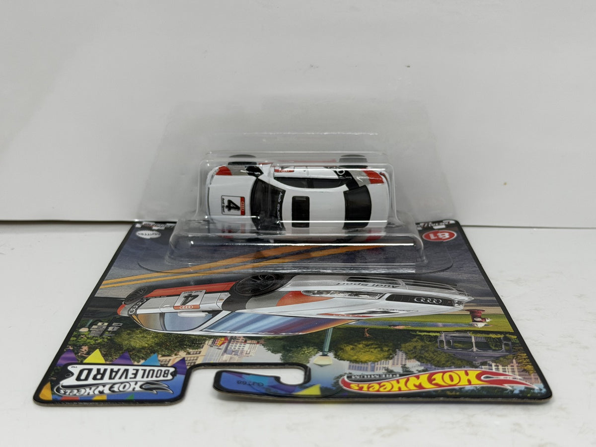 Hot Wheels Premium Boulevard #81 Audi S4 Quattro 1:64 Diecast