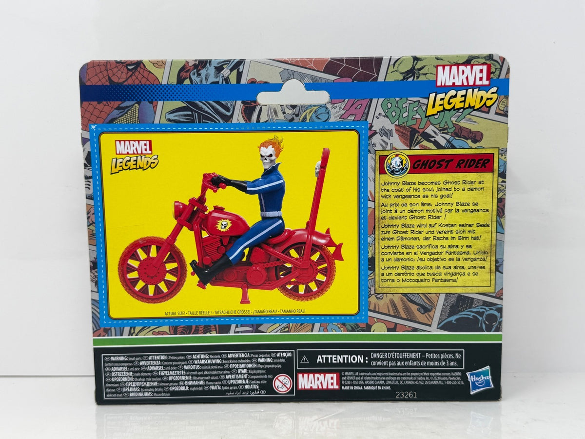 Marvel Legends Retro Kenner Ghost Rider 3.75 Action Figure