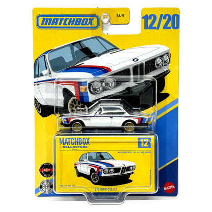 Matchbox Collectors 1973 BMW 3.0 CSL 1:64 Diecast