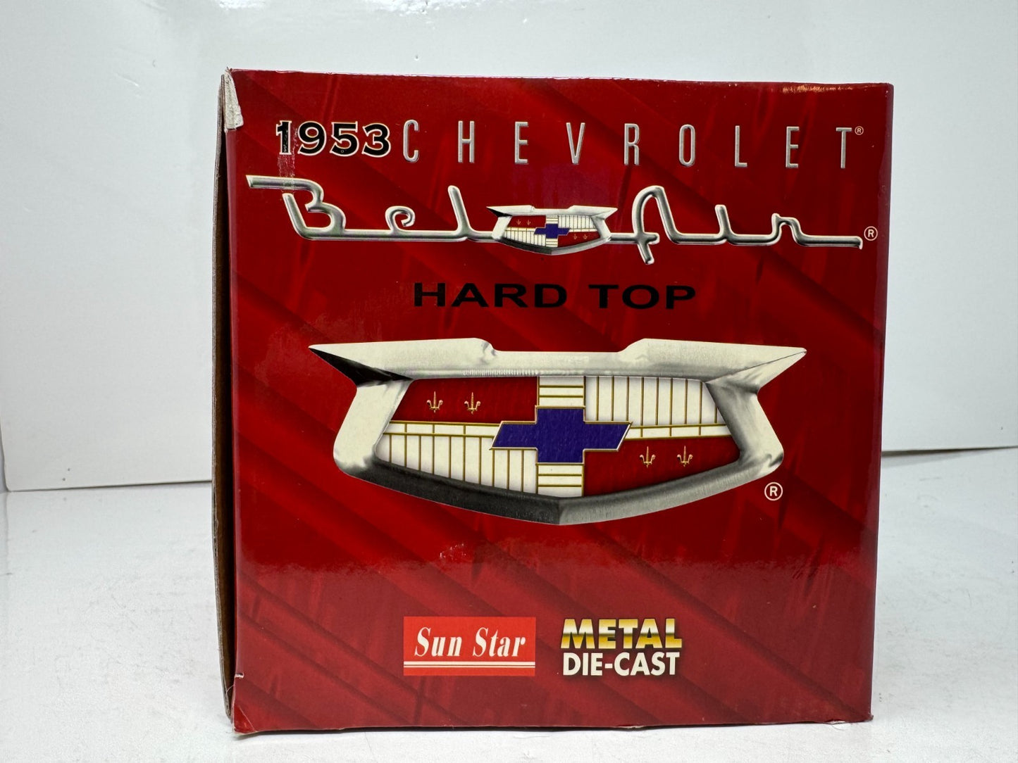 Sun Star 1953 Chevrolet Bel Air Hard Top Coupe 1:18 Diecast
