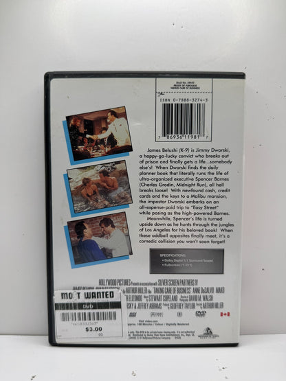 Taking Care of Business (DVD) Jim Belushi Comedy