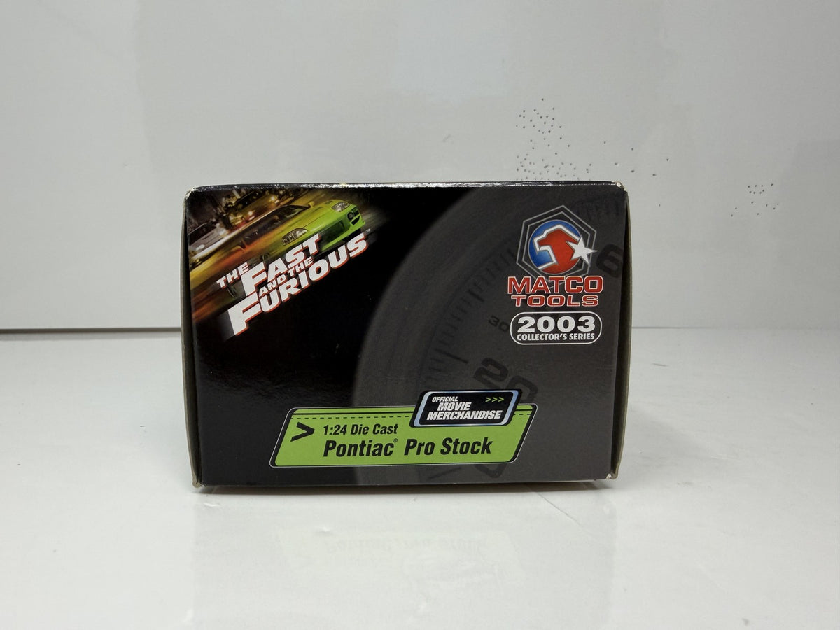 Racing Champions NHRA George Marnell Fast Furious Pontiac Pro Stock 1:24 Diecast