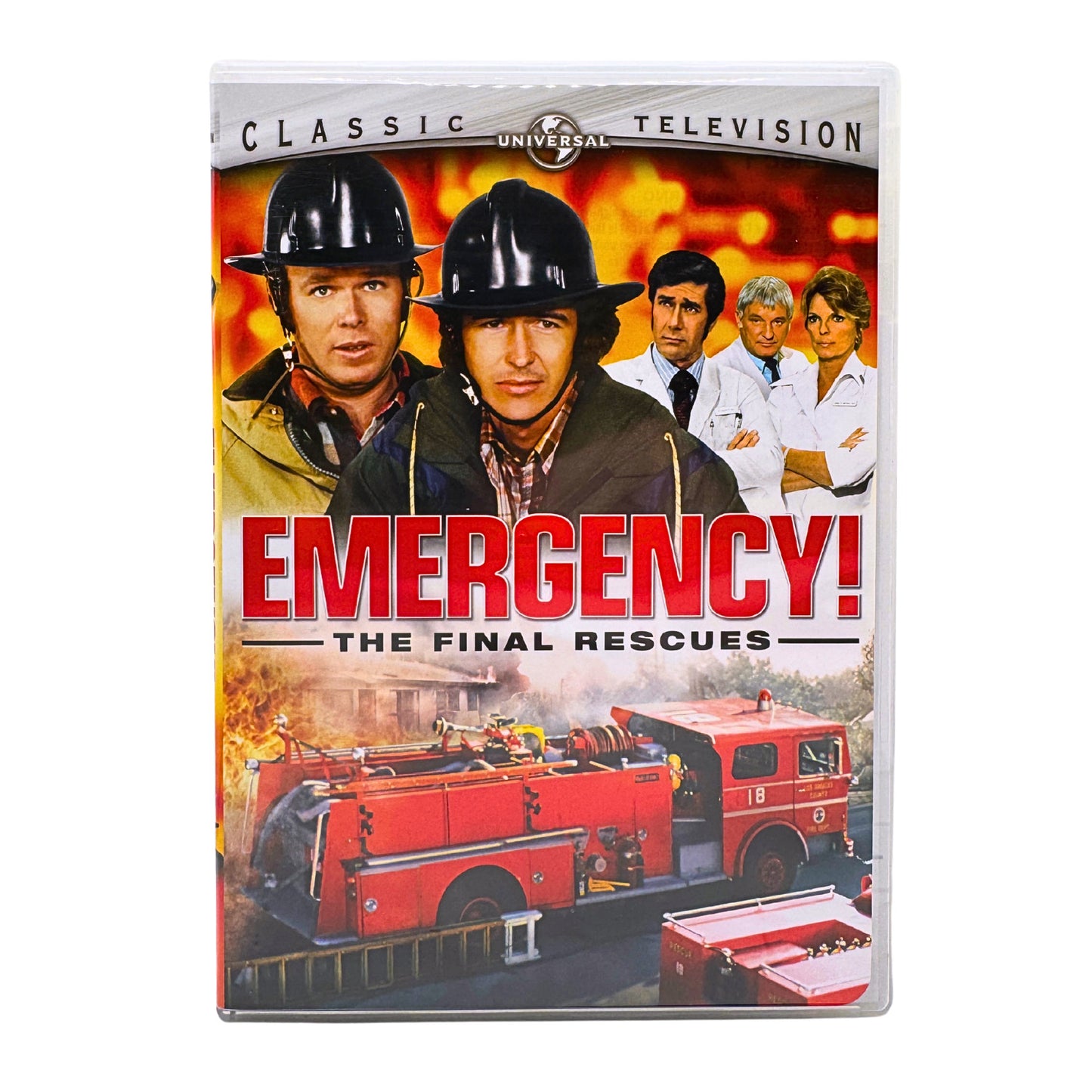 Emergency The Final Rescues (DVD) TV Action