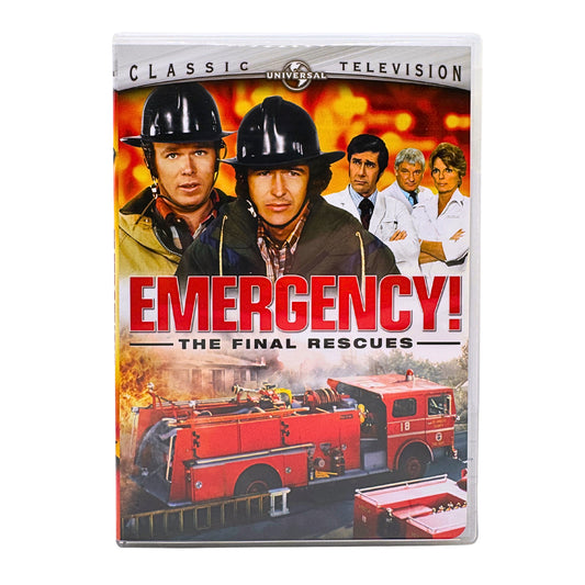 Emergency The Final Rescues (DVD) TV Action