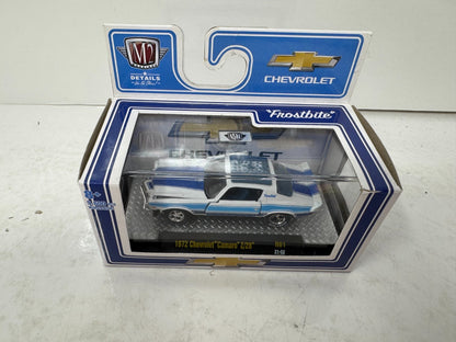 M2 Machines Frostbite 1972 Chevrolet Camaro Z/28 1:64 Diecast