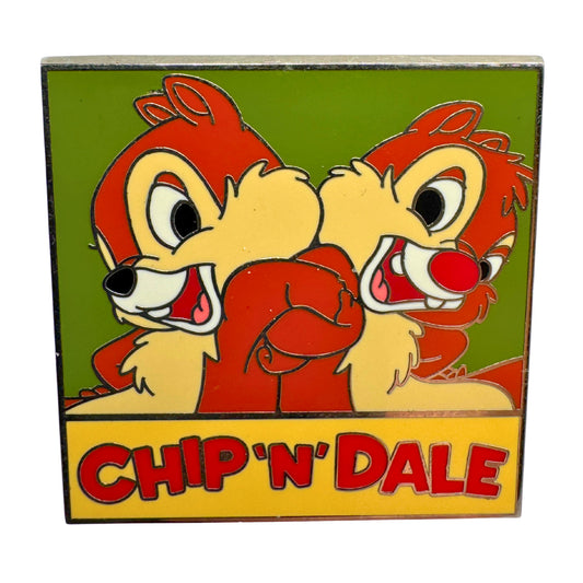 Disney Chip 'n' Dale Deluxe Starter Trading Pin DC1S1