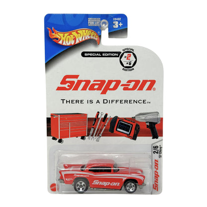 Hot Wheels Snap-On 1957 Chevy 1:64 Diecast