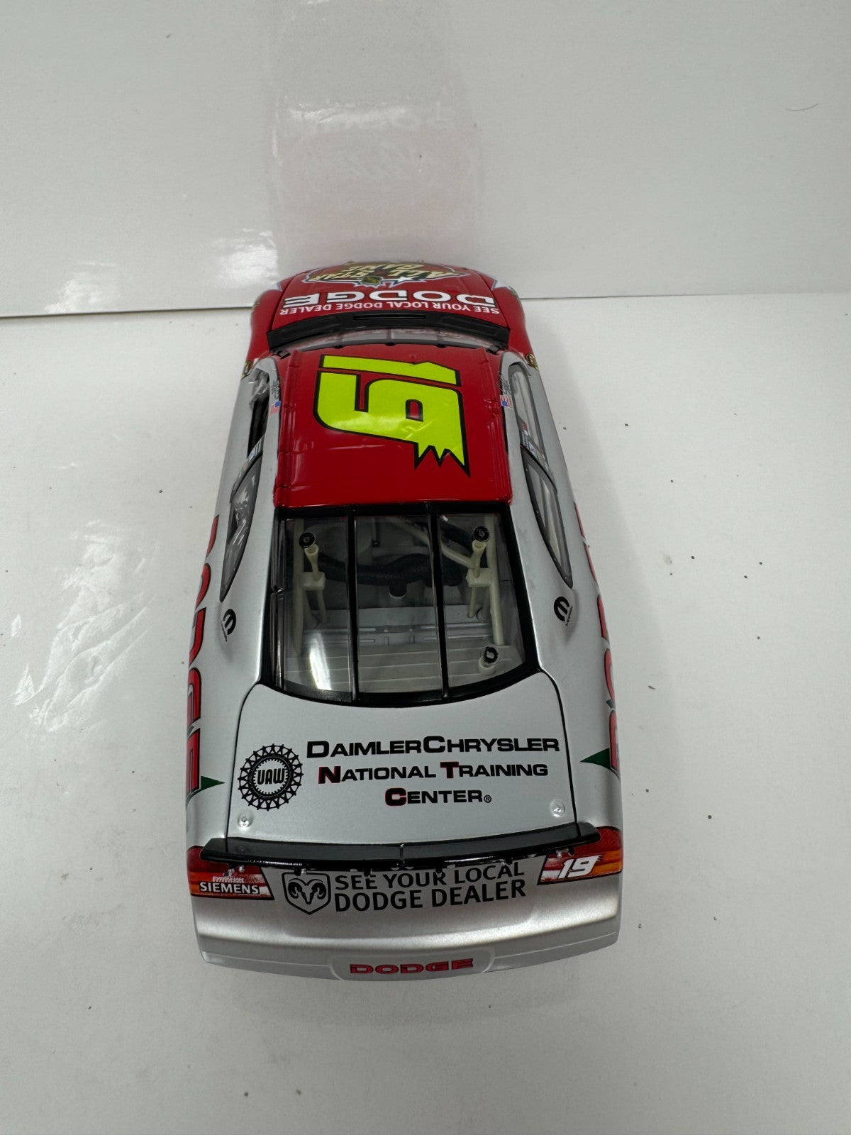 Action NASCAR Jeremy Mayfield #19 NHL All-Star Game Dodge Intrepid 1:24 Diecast