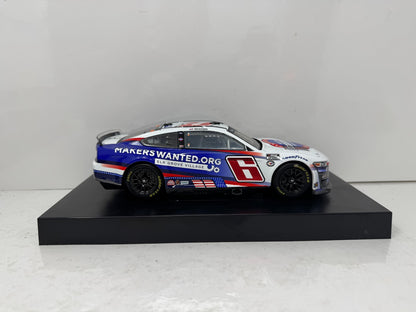 Lionel Racing Nascar #6 Brad Keselowski Elk Grove Village Ford Mustang 1:24 Diecast