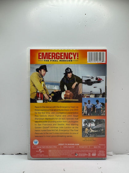 Emergency The Final Rescues (DVD) TV Action